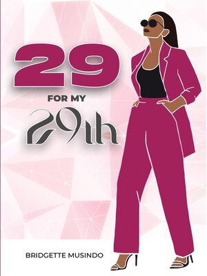 cover image of 29 for my 29th